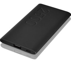 GOJI G25PBBK16 Portable Power Bank - Black